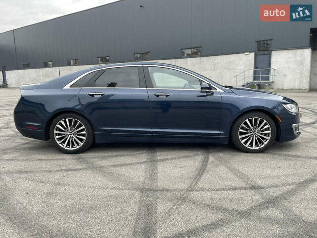 Линкольн МКЗ 2017 в Киеве на Automoto.ua Синий Линкольн МКЗ, объемом двигателя 2 л и пробегом 156 тыс. км за 20500 $, фото 7 на Automoto.ua