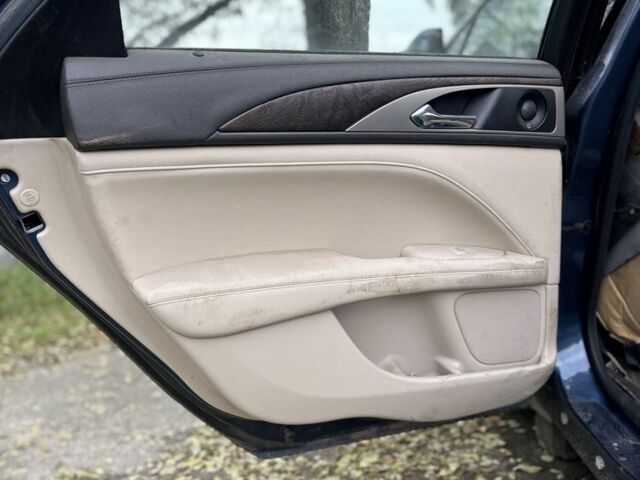 Синий Линкольн МКЗ, объемом двигателя 0 л и пробегом 5 тыс. км за 2400 $, фото 17 на Automoto.ua