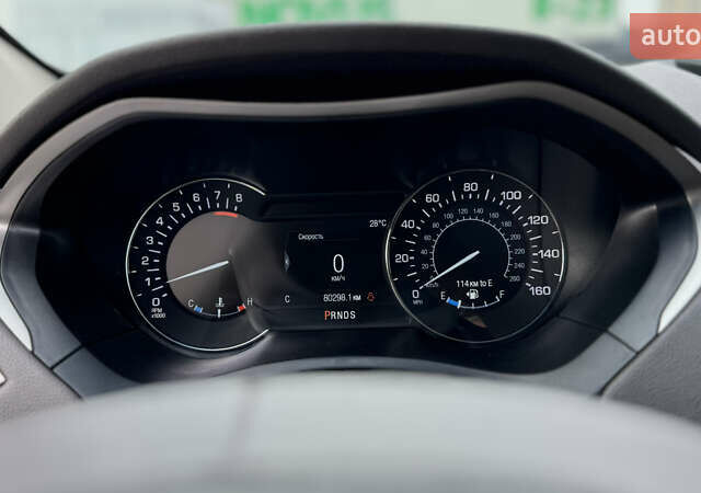 Синій Лінкольн MKZ, об'ємом двигуна 2 л та пробігом 90 тис. км за 16300 $, фото 17 на Automoto.ua