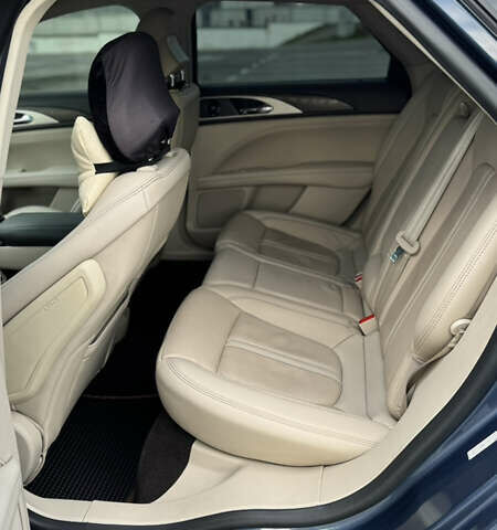 Синій Лінкольн MKZ, об'ємом двигуна 2 л та пробігом 90 тис. км за 16300 $, фото 9 на Automoto.ua