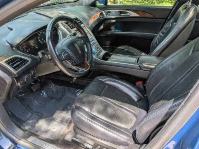 Синій Лінкольн MKZ, об'ємом двигуна 2 л та пробігом 66 тис. км за 4300 $, фото 6 на Automoto.ua