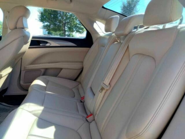 Синій Лінкольн MKZ, об'ємом двигуна 2 л та пробігом 38 тис. км за 4300 $, фото 9 на Automoto.ua