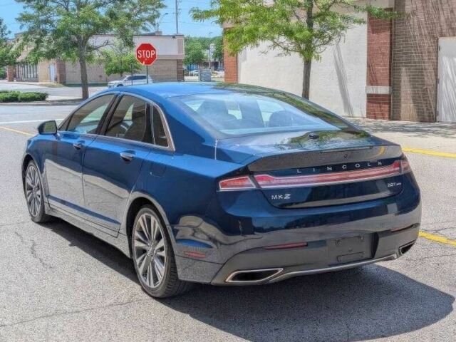 Синій Лінкольн MKZ, об'ємом двигуна 2 л та пробігом 66 тис. км за 4300 $, фото 3 на Automoto.ua