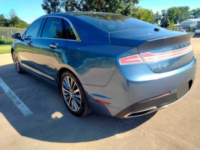 Синій Лінкольн MKZ, об'ємом двигуна 2 л та пробігом 38 тис. км за 4300 $, фото 7 на Automoto.ua