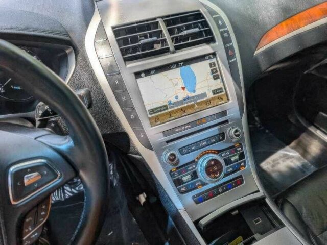 Синій Лінкольн MKZ, об'ємом двигуна 2 л та пробігом 66 тис. км за 4300 $, фото 9 на Automoto.ua