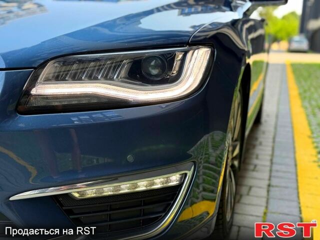 Синій Лінкольн MKZ, об'ємом двигуна 2 л та пробігом 140 тис. км за 15999 $, фото 7 на Automoto.ua