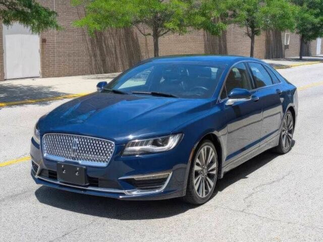 Синій Лінкольн MKZ, об'ємом двигуна 2 л та пробігом 66 тис. км за 4300 $, фото 2 на Automoto.ua