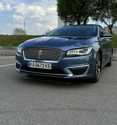 Синій Лінкольн MKZ, об'ємом двигуна 2 л та пробігом 90 тис. км за 16300 $, фото 1 на Automoto.ua