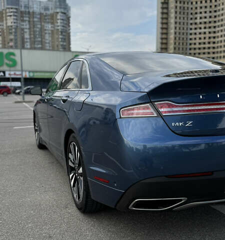 Синій Лінкольн MKZ, об'ємом двигуна 2 л та пробігом 90 тис. км за 16300 $, фото 5 на Automoto.ua