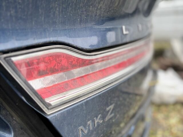 Синий Линкольн МКЗ, объемом двигателя 0 л и пробегом 5 тыс. км за 2400 $, фото 9 на Automoto.ua