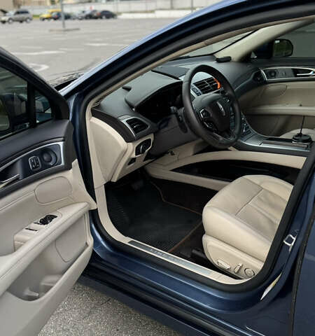 Синій Лінкольн MKZ, об'ємом двигуна 2 л та пробігом 90 тис. км за 16300 $, фото 14 на Automoto.ua