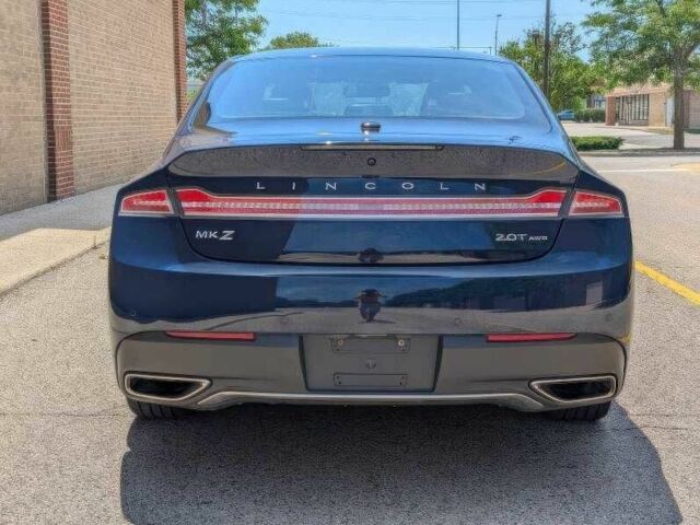 Синій Лінкольн MKZ, об'ємом двигуна 2 л та пробігом 66 тис. км за 4300 $, фото 4 на Automoto.ua