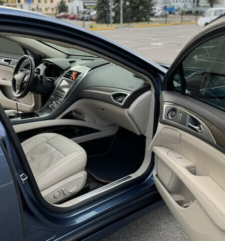 Синій Лінкольн MKZ, об'ємом двигуна 2 л та пробігом 90 тис. км за 16300 $, фото 22 на Automoto.ua