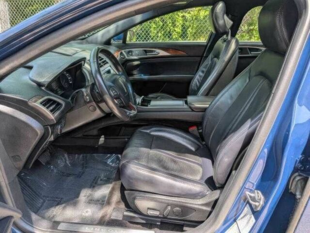 Синій Лінкольн MKZ, об'ємом двигуна 2 л та пробігом 66 тис. км за 4300 $, фото 7 на Automoto.ua