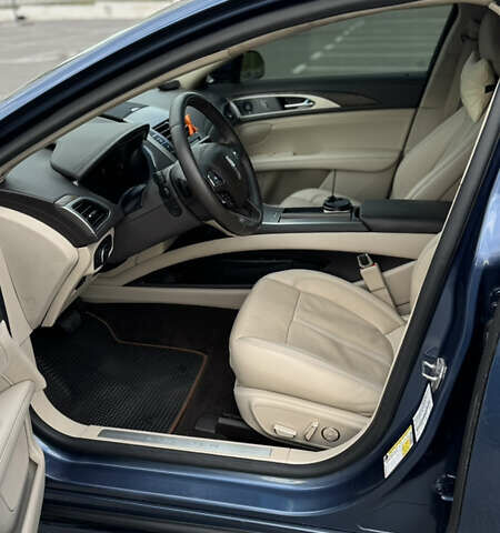 Синій Лінкольн MKZ, об'ємом двигуна 2 л та пробігом 90 тис. км за 16300 $, фото 13 на Automoto.ua