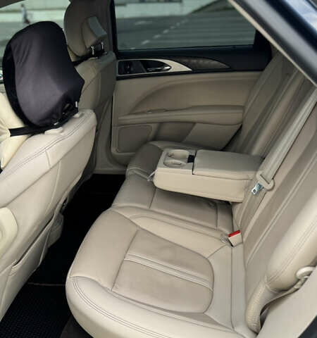 Синій Лінкольн MKZ, об'ємом двигуна 2 л та пробігом 90 тис. км за 16300 $, фото 11 на Automoto.ua