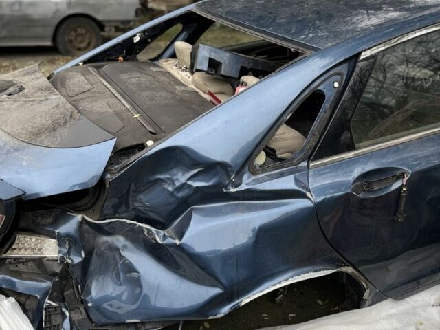 Синий Линкольн МКЗ, объемом двигателя 0 л и пробегом 5 тыс. км за 2400 $, фото 4 на Automoto.ua