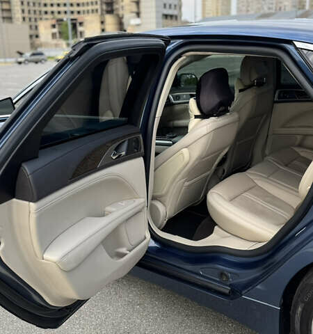 Синій Лінкольн MKZ, об'ємом двигуна 2 л та пробігом 90 тис. км за 16300 $, фото 10 на Automoto.ua