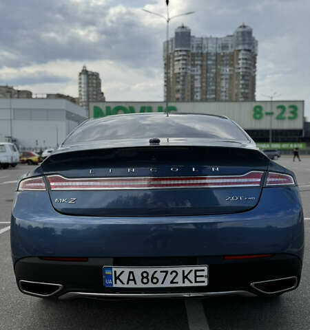 Синій Лінкольн MKZ, об'ємом двигуна 2 л та пробігом 90 тис. км за 16300 $, фото 4 на Automoto.ua