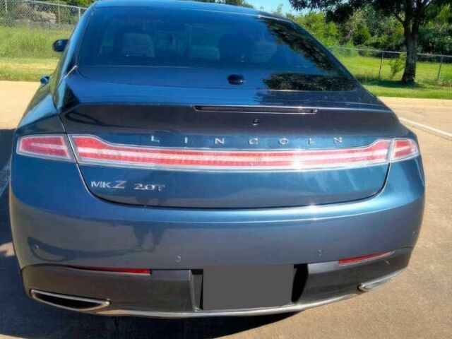 Синій Лінкольн MKZ, об'ємом двигуна 2 л та пробігом 38 тис. км за 4300 $, фото 6 на Automoto.ua