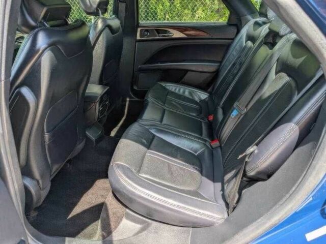 Синій Лінкольн MKZ, об'ємом двигуна 2 л та пробігом 66 тис. км за 4300 $, фото 15 на Automoto.ua