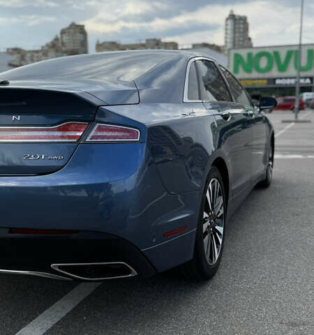 Синій Лінкольн MKZ, об'ємом двигуна 2 л та пробігом 90 тис. км за 16300 $, фото 6 на Automoto.ua