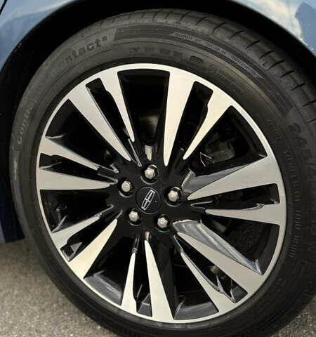 Синій Лінкольн MKZ, об'ємом двигуна 2 л та пробігом 90 тис. км за 16300 $, фото 26 на Automoto.ua