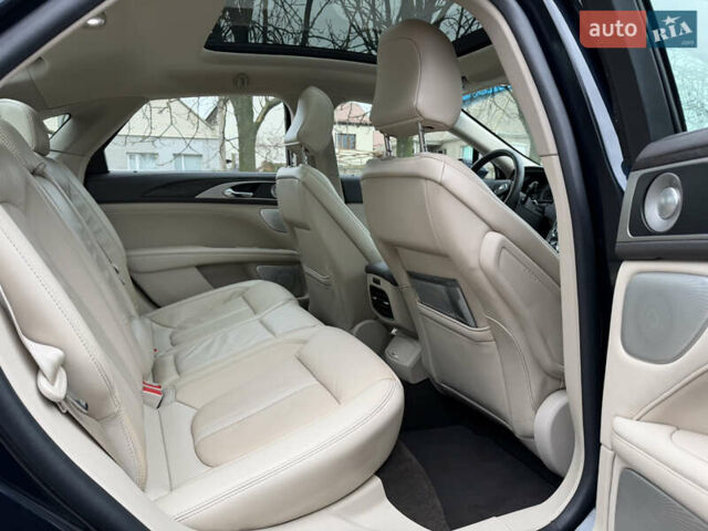 Синий Линкольн МКЗ, объемом двигателя 2 л и пробегом 45 тыс. км за 26000 $, фото 22 на Automoto.ua