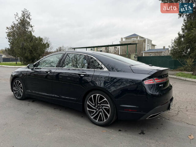 Синий Линкольн МКЗ, объемом двигателя 2 л и пробегом 45 тыс. км за 26000 $, фото 3 на Automoto.ua