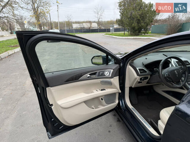 Синий Линкольн МКЗ, объемом двигателя 2 л и пробегом 45 тыс. км за 26000 $, фото 26 на Automoto.ua