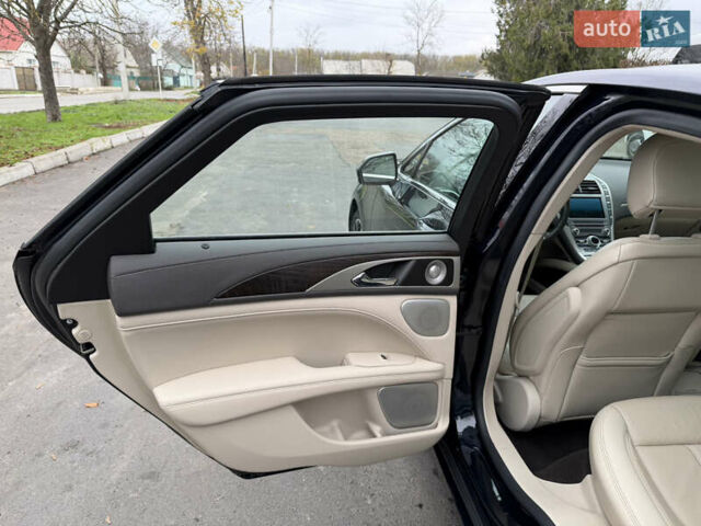 Синий Линкольн МКЗ, объемом двигателя 2 л и пробегом 45 тыс. км за 26000 $, фото 24 на Automoto.ua