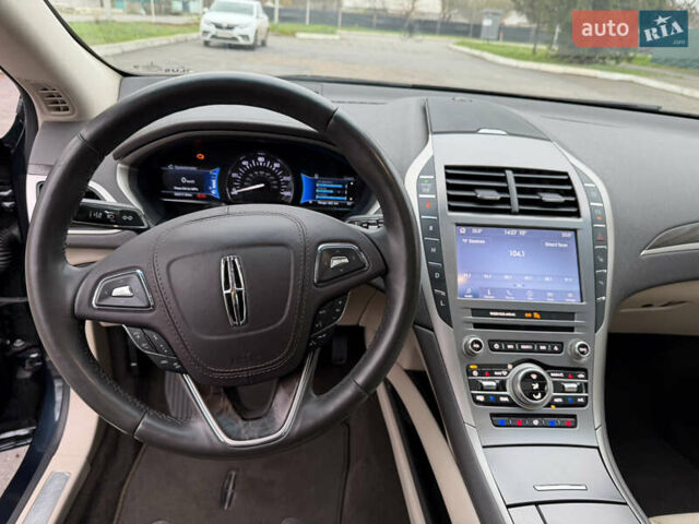 Синий Линкольн МКЗ, объемом двигателя 2 л и пробегом 45 тыс. км за 26000 $, фото 33 на Automoto.ua