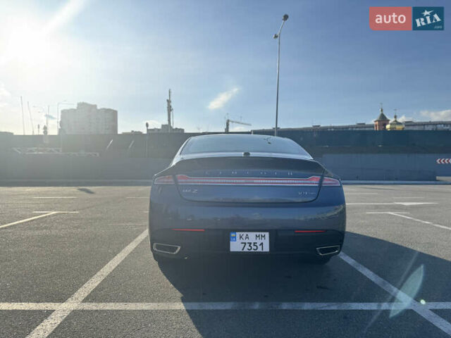 Синий Линкольн МКЗ, объемом двигателя 2.96 л и пробегом 41 тыс. км за 19999 $, фото 9 на Automoto.ua