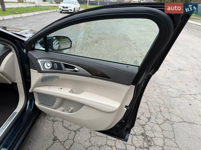 Синий Линкольн МКЗ, объемом двигателя 2 л и пробегом 45 тыс. км за 26000 $, фото 21 на Automoto.ua