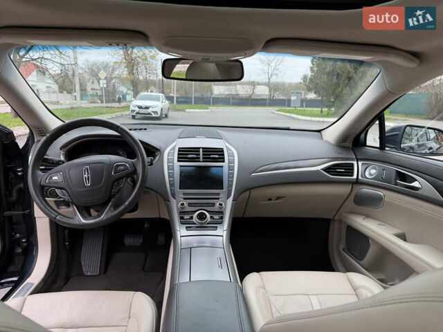 Синий Линкольн МКЗ, объемом двигателя 2 л и пробегом 45 тыс. км за 26000 $, фото 30 на Automoto.ua