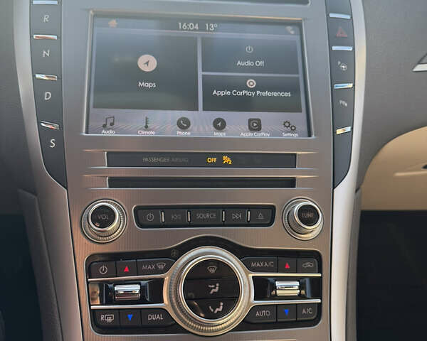 Синий Линкольн МКЗ, объемом двигателя 2.96 л и пробегом 41 тыс. км за 19999 $, фото 15 на Automoto.ua