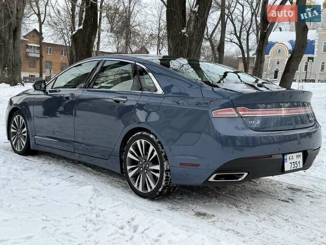 Синий Линкольн МКЗ, объемом двигателя 2.96 л и пробегом 58 тыс. км за 12500 $, фото 11 на Automoto.ua