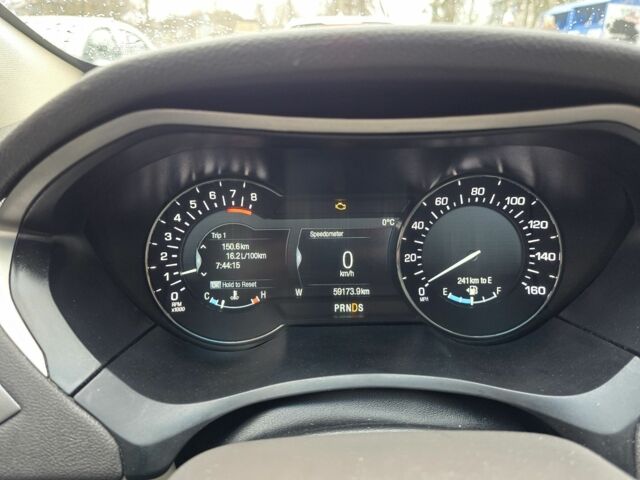 Синий Линкольн МКЗ, объемом двигателя 2 л и пробегом 60 тыс. км за 20000 $, фото 7 на Automoto.ua