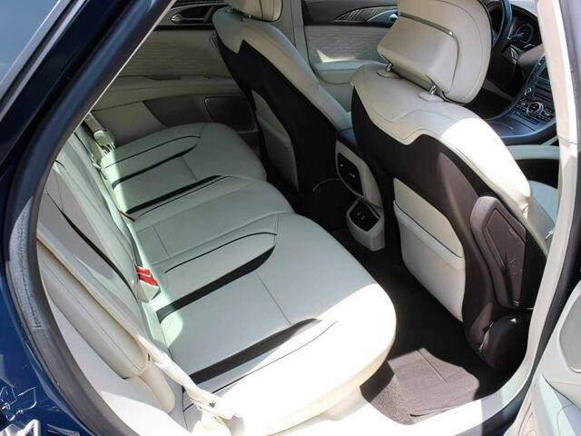 Синій Лінкольн MKZ, об'ємом двигуна 2 л та пробігом 33 тис. км за 5300 $, фото 14 на Automoto.ua