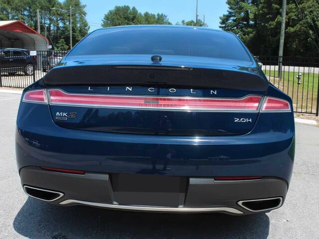 Синій Лінкольн MKZ, об'ємом двигуна 2 л та пробігом 33 тис. км за 5300 $, фото 5 на Automoto.ua