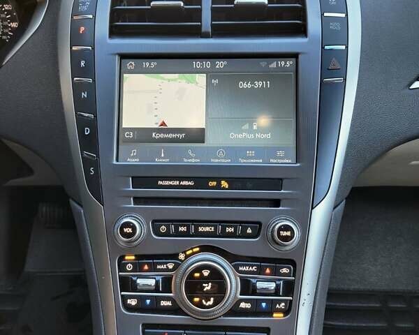 Зеленый Линкольн МКЗ, объемом двигателя 2 л и пробегом 112 тыс. км за 16500 $, фото 14 на Automoto.ua