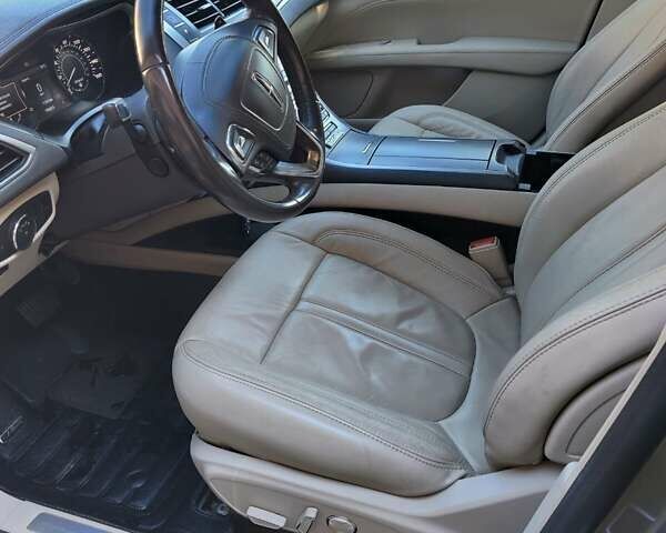 Зеленый Линкольн МКЗ, объемом двигателя 2 л и пробегом 112 тыс. км за 16500 $, фото 8 на Automoto.ua