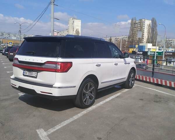 Білий Лінкольн Navigator, об'ємом двигуна 3.5 л та пробігом 43 тис. км за 59000 $, фото 5 на Automoto.ua