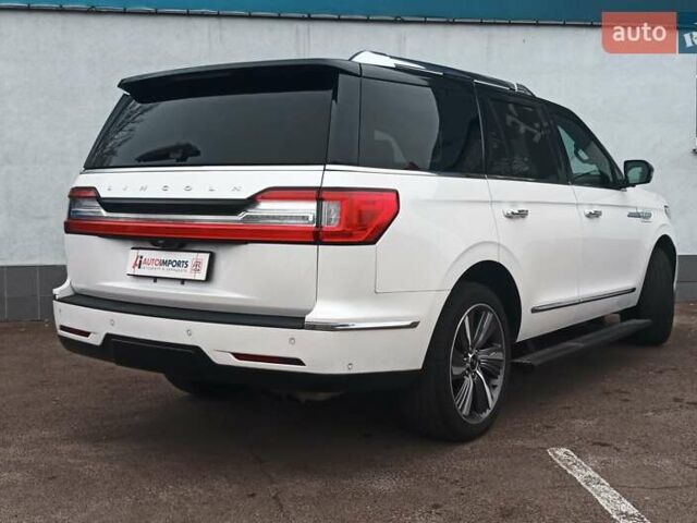 Белый Линкольн Навигатор, объемом двигателя 3.5 л и пробегом 43 тыс. км за 57000 $, фото 8 на Automoto.ua