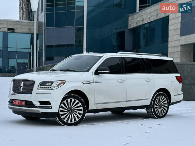 Білий Лінкольн Navigator, об'ємом двигуна 3.5 л та пробігом 78 тис. км за 55000 $, фото 19 на Automoto.ua