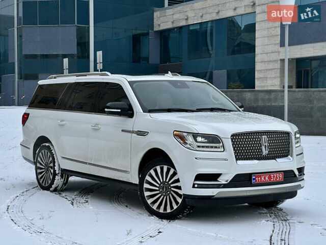 Білий Лінкольн Navigator, об'ємом двигуна 3.5 л та пробігом 78 тис. км за 55000 $, фото 7 на Automoto.ua