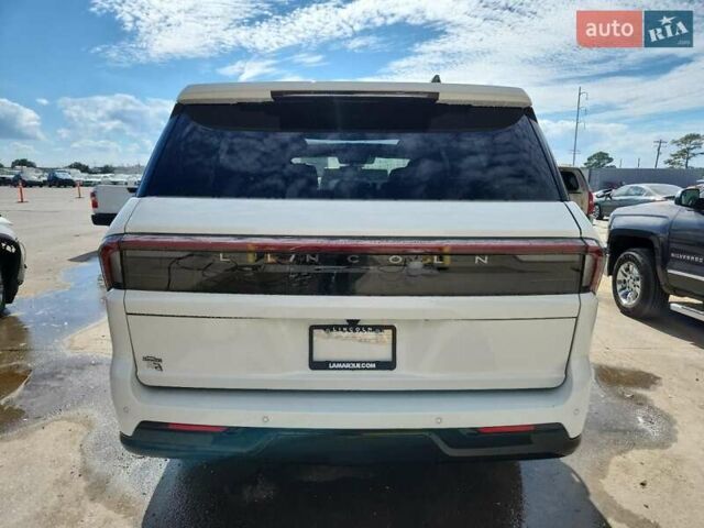 Белый Линкольн Навигатор, объемом двигателя 3.5 л и пробегом 1 тыс. км за 53700 $, фото 8 на Automoto.ua