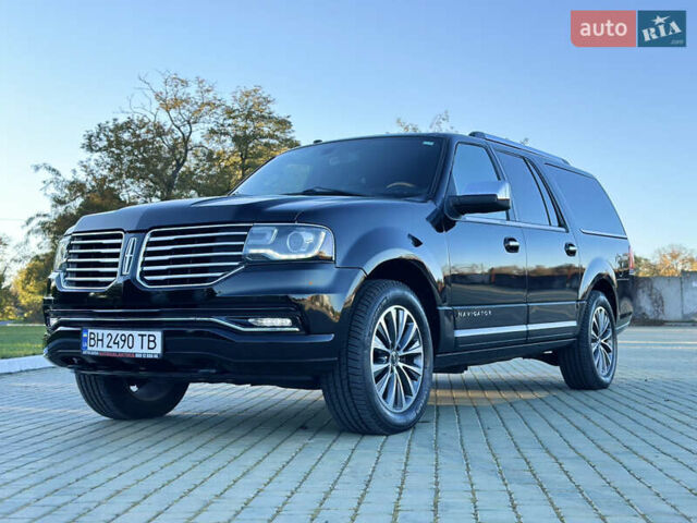 Чорний Лінкольн Navigator, об'ємом двигуна 3.5 л та пробігом 306 тис. км за 23100 $, фото 2 на Automoto.ua