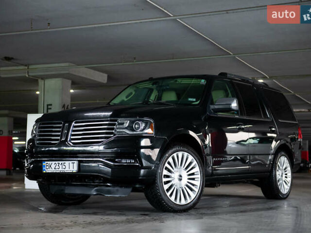 Черный Линкольн Навигатор, объемом двигателя 3.5 л и пробегом 153 тыс. км за 25600 $, фото 43 на Automoto.ua