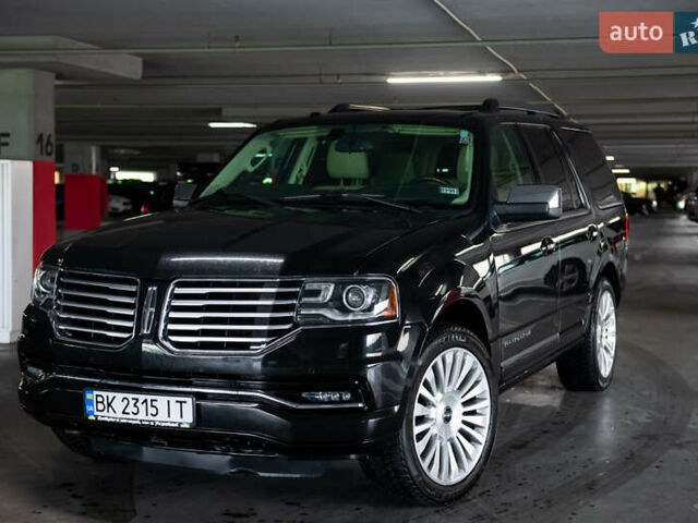 Черный Линкольн Навигатор, объемом двигателя 3.5 л и пробегом 153 тыс. км за 25600 $, фото 63 на Automoto.ua
